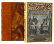 Lot de 2 livres anciens reliés : 1) Maur
