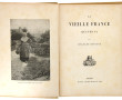 Lot de 2 livres anciens reliés : 1) Maur