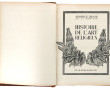 Lot de 2 livres anciens reliés : 1) Maur