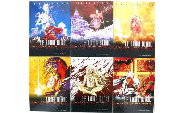 LE LAMA BLANC - 6 tomes ed Humanoides as