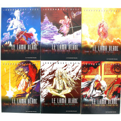 LE LAMA BLANC - 6 tomes ed Humanoides as