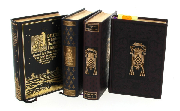 Jean de BONNOT - Lot de 4 livres "Journa