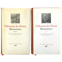 LA PLEIADE - TALLEMANT DES REAUX - "Hist