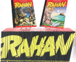 RAHAN - 47 tomes reliés dos toilés éd. H