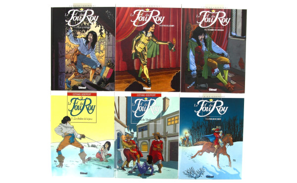 Lot de 15 BD rigides: - 9 tomes "Les Fo