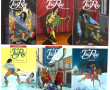 Lot de 15 BD rigides: - 9 tomes "Les Fo