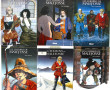 Lot de 15 BD rigides: - 9 tomes "Les Fo