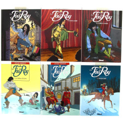 Lot de 15 BD rigides: - 9 tomes "Les Fo