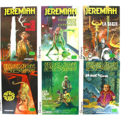 14 tomes "Jeremiah" dont 2 intégrales Du