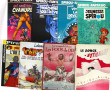 Lot de 24 BD diverses
