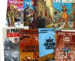 Lot de 24 BD diverses