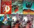 Lot de 14 BD rigides: - 3 tomes "Passag