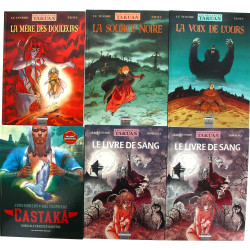 Lot de 14 BD rigides: - 3 tomes "Passag