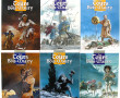 Lot de 14 BD rigides: - 8 tomes "Les To