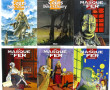 Lot de 14 BD rigides: - 8 tomes "Les To