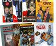 32 BD rigides diverses tous formats mode