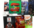 32 BD rigides diverses tous formats mode