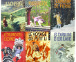 Lot de 17 BD rigides: - 10 tomes "Vink"
