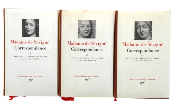 LA PLEIADE - Mme de SEVIGNE - "Correspon
