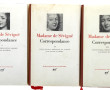 LA PLEIADE - Mme de SEVIGNE - "Correspon