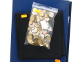 Lot de billets dont 2 billets de 1000 fr