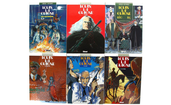  14 tomes "Louis La Guigne" Glénat