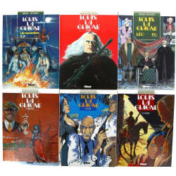  14 tomes "Louis La Guigne" Glénat