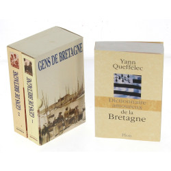 BRETAGNE - Lot de 3 ouvrages : Yann QUEF