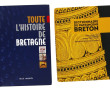 BRETAGNE - Lot de 2 ouvrages : "Dictionn