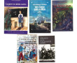 BRETAGNE - Pendant la guerre - Lot de 5 