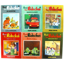 BINET - 14 tomes "Les Bidochons" + 3 to