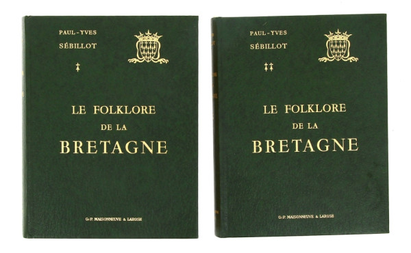 Paul-Yves SEBILLOT "Le Folklore de la Br