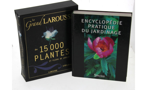 JARDINS - Lot de 2 ouvrages : "Le Grand 