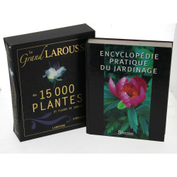 JARDINS - Lot de 2 ouvrages : "Le Grand 