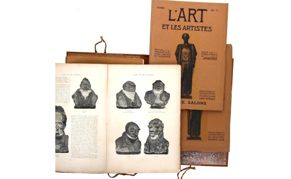 "L'Art et les Artistes", 11 fascicules b