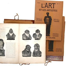 "L'Art et les Artistes", 11 fascicules b