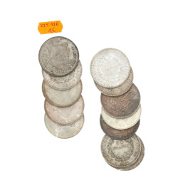 Lot de 13 p de 50 F années 70