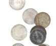 Lot de 9 p de 10 F années 70