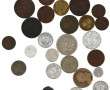 Vrac de monnaie France en métal XVIIIè, 