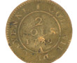 Vrac de monnaie France en métal XVIIIè, 