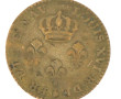 Vrac de monnaie France en métal XVIIIè, 