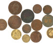Vrac de monnaie France en métal XVIIIè, 