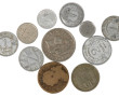 Vrac de monnaie France en métal XVIIIè, 