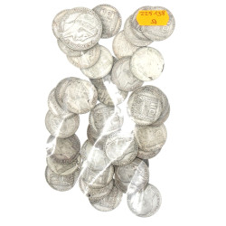 France, pièces en argent : Lot de 40 piè