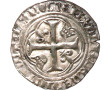 LOUIS XI - Blanc à la couronne en argent