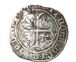CHARLES VII (1422-1461) - Blanc à la cou