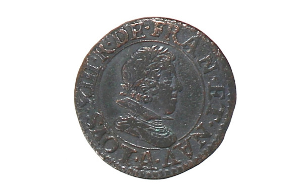 LOUIS XIII - Double tournoi 1626 A type 