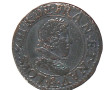 LOUIS XIII - Double tournoi 1626 A type 