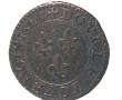 LOUIS XIII - Double tournoi 1626 A type 