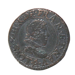 LOUIS XIII - Double tournoi 1626 A type 